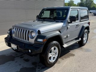 2020 Jeep Wrangler