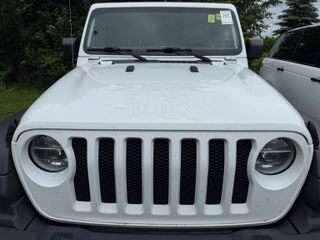 2020 Jeep Wrangler