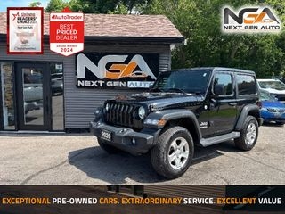 2020 Jeep Wrangler