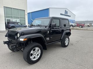 2020 Jeep Wrangler