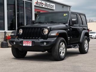 2020 Jeep Wrangler