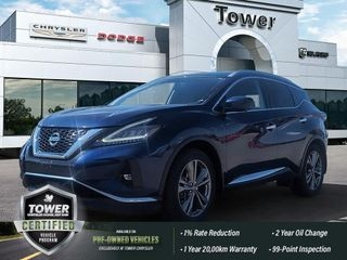 2020 Nissan Murano