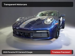 2020 Porsche 911