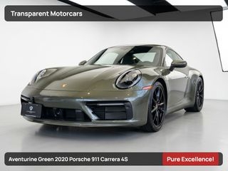 2020 Porsche 911