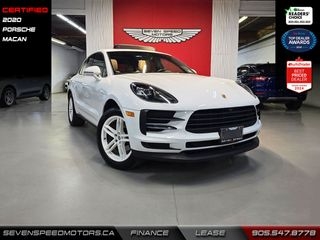 2020 Porsche Macan