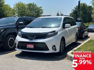 2020 Toyota Sienna