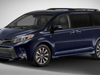 2020 Toyota Sienna