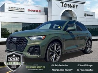 2021 Audi SQ5