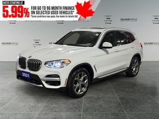 2021 BMW X3