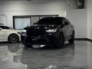 2021 BMW X6 M