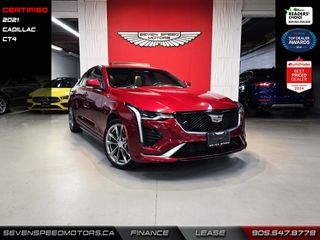 2021 Cadillac CT4