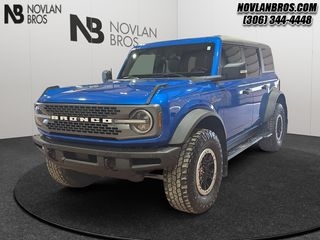 2021 Ford Bronco