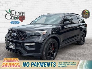 2021 Ford Explorer