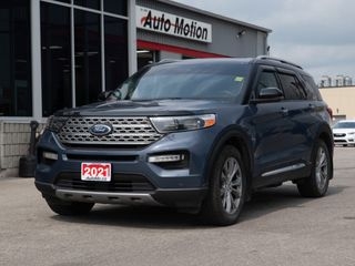 2021 Ford Explorer