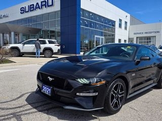 2021 Ford Mustang
