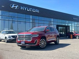 2021 GMC Acadia