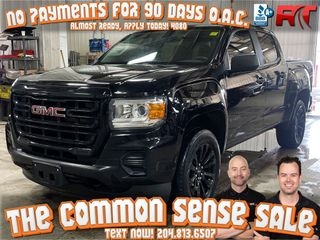 2021 GMC Canyon