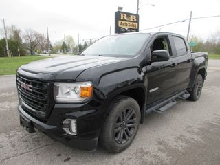 2021 GMC Canyon