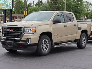 2021 GMC Canyon