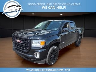 2021 GMC Canyon