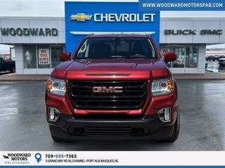 2021 GMC Canyon