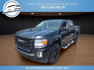 2021 GMC Canyon