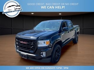 2021 GMC Canyon