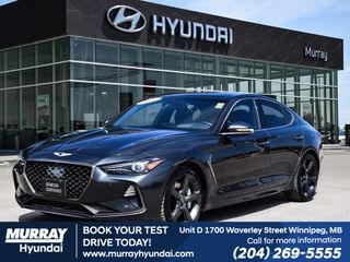 2021 Genesis G70