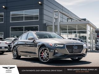 2021 Genesis G70
