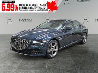 2021 Genesis G80