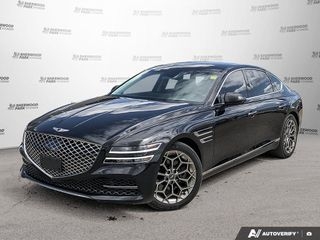 2021 Genesis G80