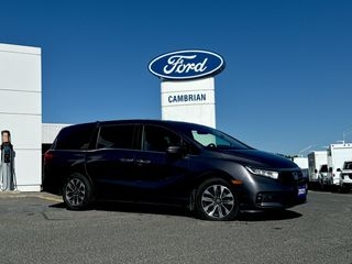 2021 Honda Odyssey