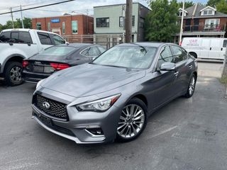 2021 Infiniti Q50