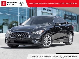 2021 Infiniti Q50