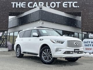2021 Infiniti QX80