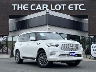 2021 Infiniti QX80