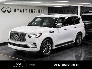 2021 Infiniti QX80