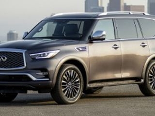 2021 Infiniti QX80