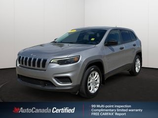 2021 Jeep Cherokee