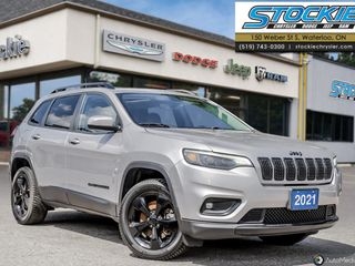 2021 Jeep Cherokee