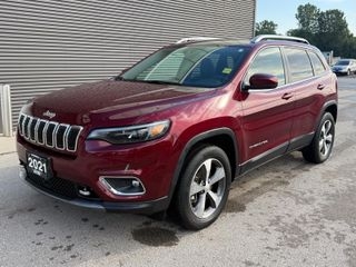 2021 Jeep Cherokee
