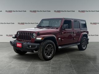 2021 Jeep Wrangler