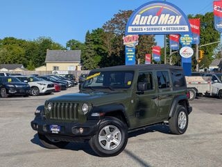 2021 Jeep Wrangler