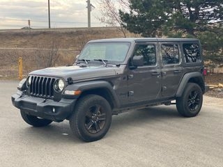 2021 Jeep Wrangler