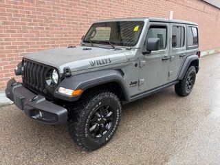2021 Jeep Wrangler