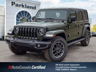 2021 Jeep Wrangler