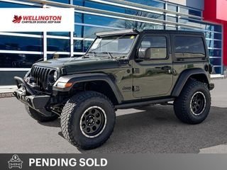 2021 Jeep Wrangler