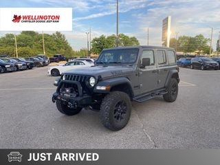 2021 Jeep Wrangler