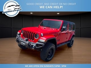 2021 Jeep Wrangler