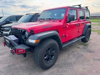 2021 Jeep Wrangler